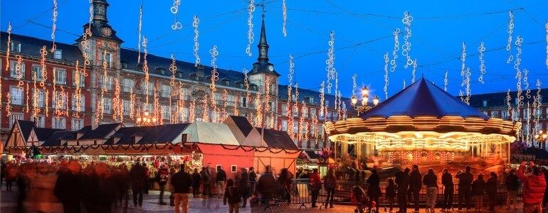 Los destinos de Navidad más tentadores