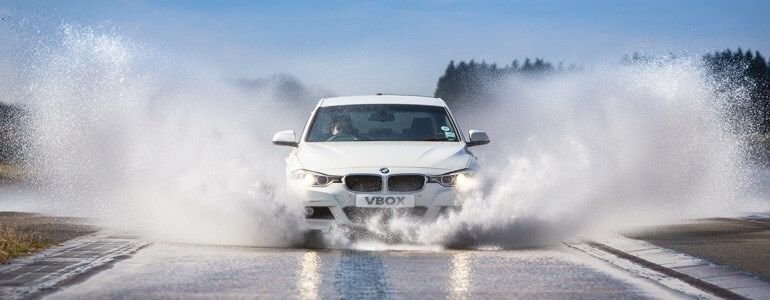Recommendations for driving in the rain
