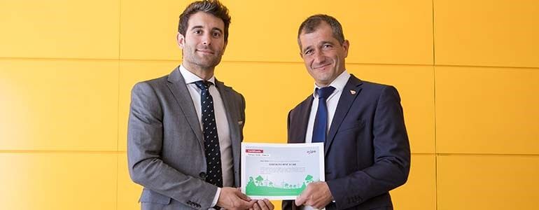Centauro Rent a Car y Axpo Iberia firman un acuerdo para el consumo de energía 100% renovable