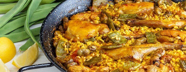 The most popular Paellas in Spain