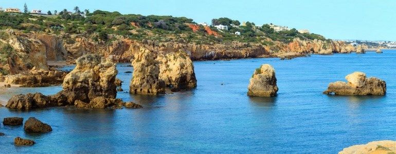 10 playas secretas en el Algarve