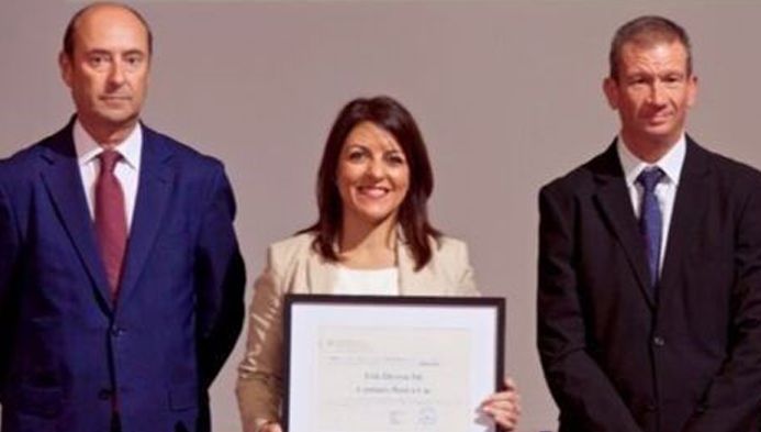 The University of Alicante bestows on Erik Devesa the “Premios Empresa Universidad 2019”