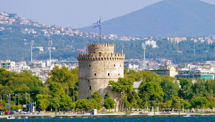 Viaggio in auto di 3 giorni a Salonicco