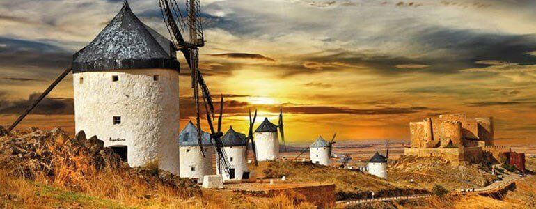 Ruta de Don Quijote en coche: siguiendo los pasos de Cervantes