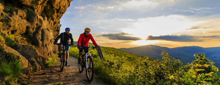 Discover the best bike routes around the Costa Blanca to enjoy!