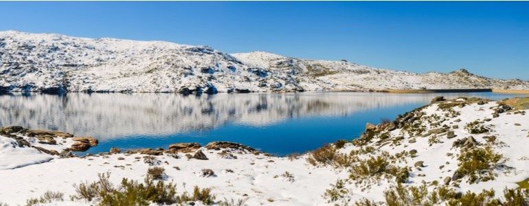 Serra da Estrela: La montaña blanca de Portugal