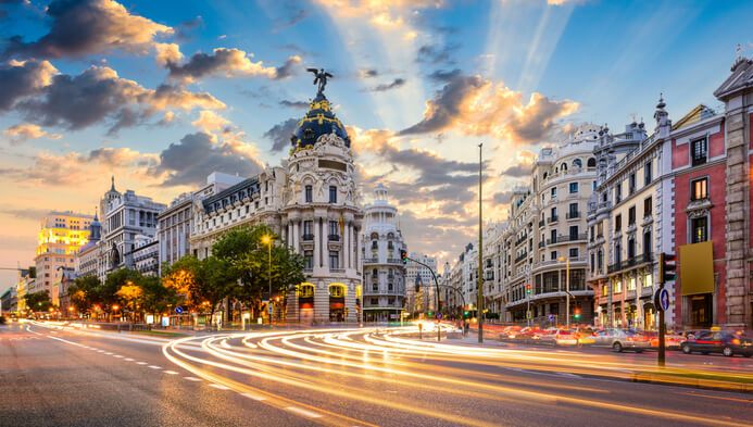 Parcheggi gratuiti: Parcheggiare gratis a Madrid