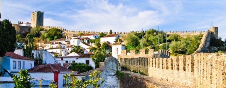 Óbidos - An incredible town in Portugal, especially at Christmas